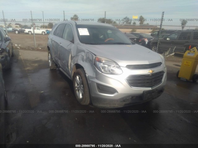 CHEVROLET EQUINOX 2017 2gnalbek2h6105747