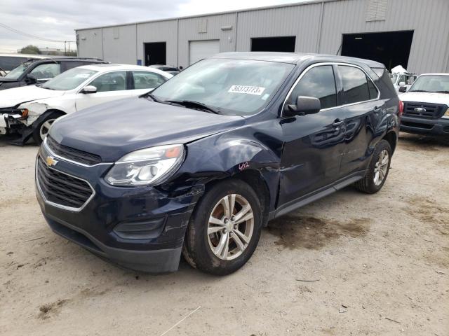 CHEVROLET EQUINOX LS 2017 2gnalbek2h6117218