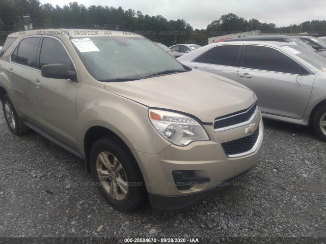 CHEVROLET EQUINOX 2012 2gnalbek3c1130081