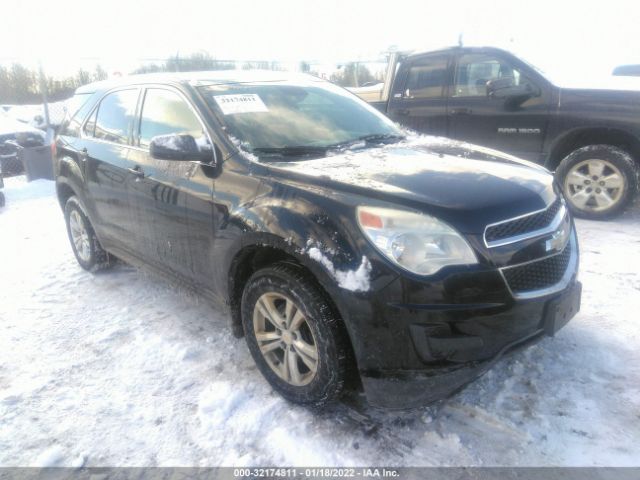 CHEVROLET EQUINOX 2012 2gnalbek3c1165221