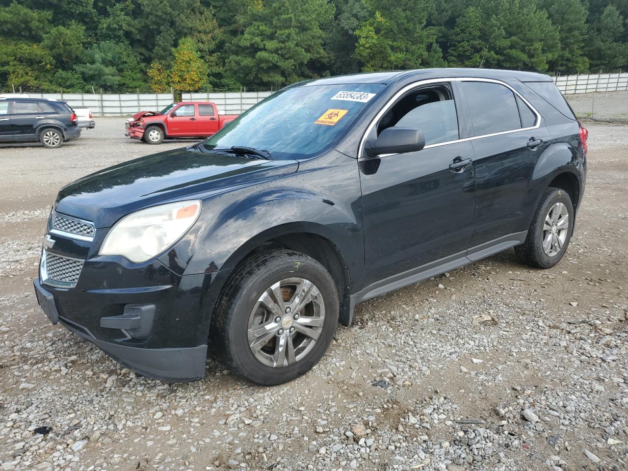 CHEVROLET EQUINOX 2012 2gnalbek3c1165543