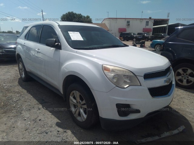 CHEVROLET EQUINOX 2012 2gnalbek3c1177434