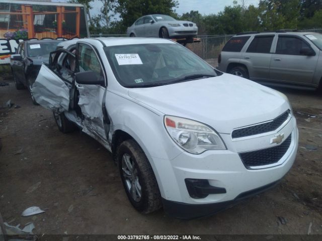 CHEVROLET EQUINOX 2012 2gnalbek3c1205961