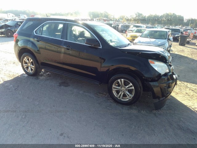 CHEVROLET EQUINOX 2012 2gnalbek3c1210481