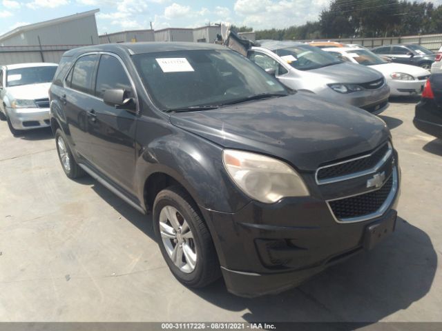 CHEVROLET EQUINOX 2012 2gnalbek3c1235686