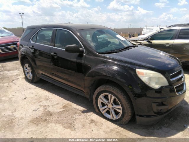 CHEVROLET EQUINOX 2012 2gnalbek3c1244484