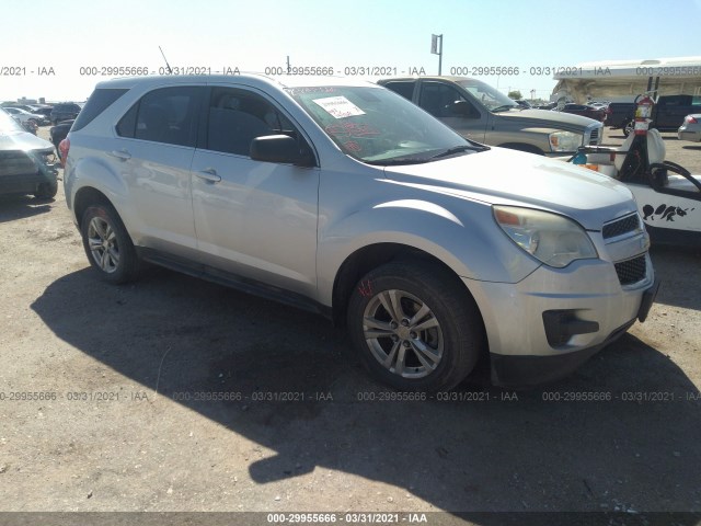 CHEVROLET EQUINOX 2012 2gnalbek3c1254237