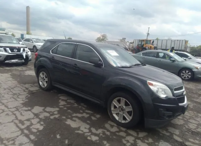 CHEVROLET EQUINOX 2012 2gnalbek3c1254500