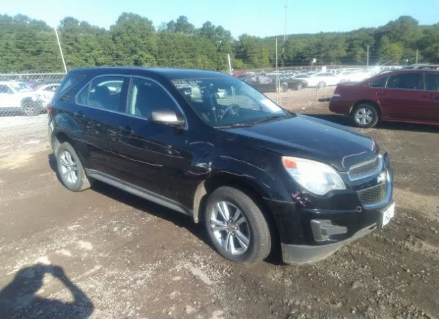 CHEVROLET EQUINOX 2012 2gnalbek3c1268509