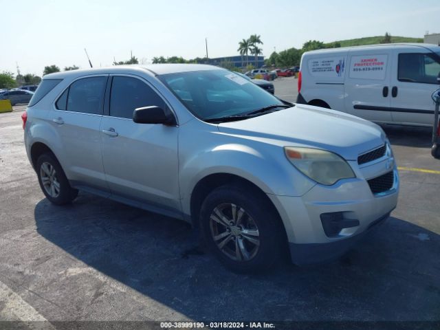 CHEVROLET EQUINOX 2012 2gnalbek3c1268526