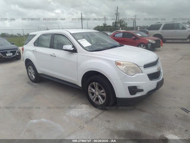 CHEVROLET EQUINOX 2012 2gnalbek3c1274083