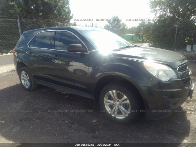 CHEVROLET EQUINOX 2012 2gnalbek3c1277307