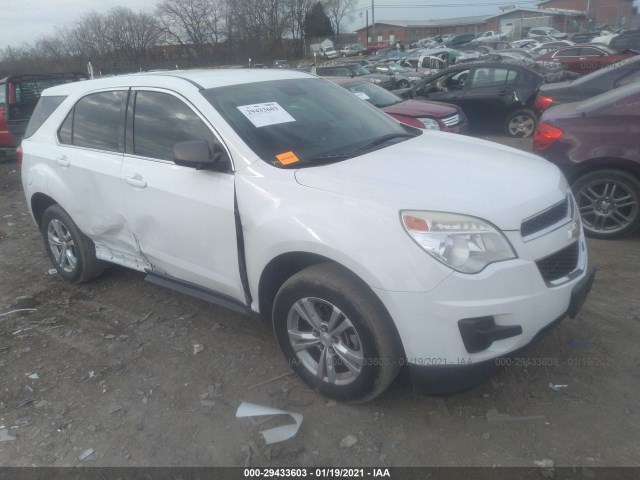 CHEVROLET EQUINOX 2012 2gnalbek3c1288470