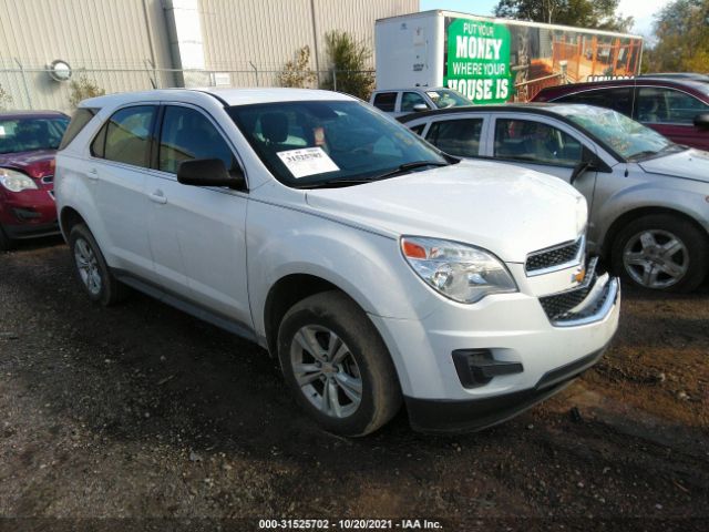 CHEVROLET EQUINOX 2012 2gnalbek3c1289313