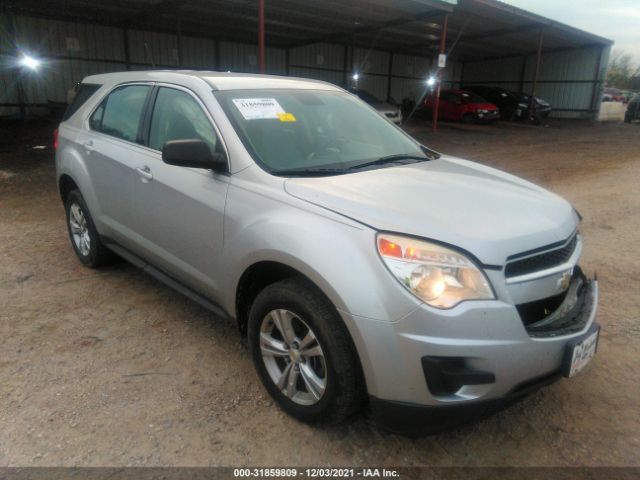 CHEVROLET EQUINOX 2012 2gnalbek3c1289621