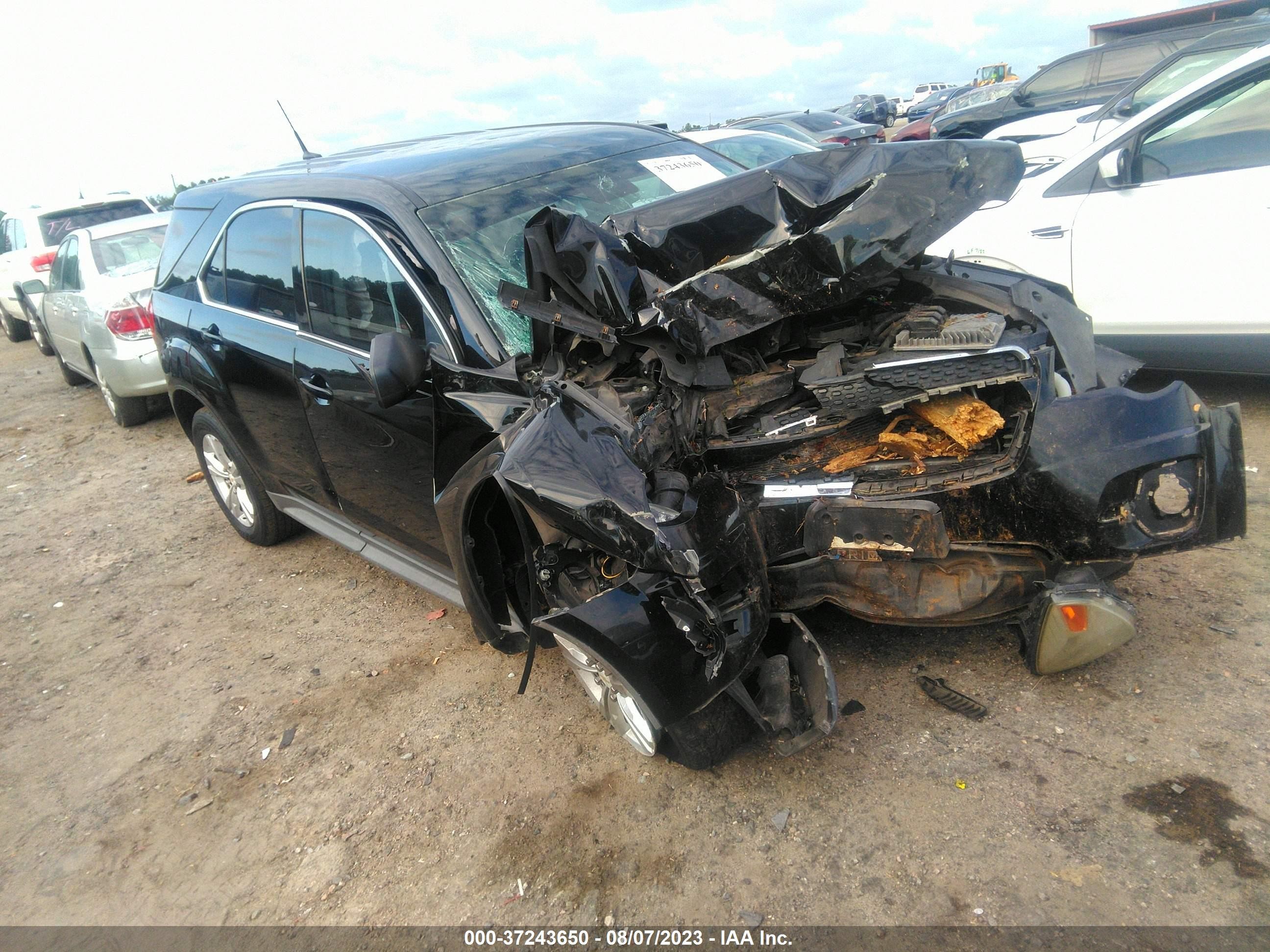 CHEVROLET EQUINOX 2012 2gnalbek3c1295757