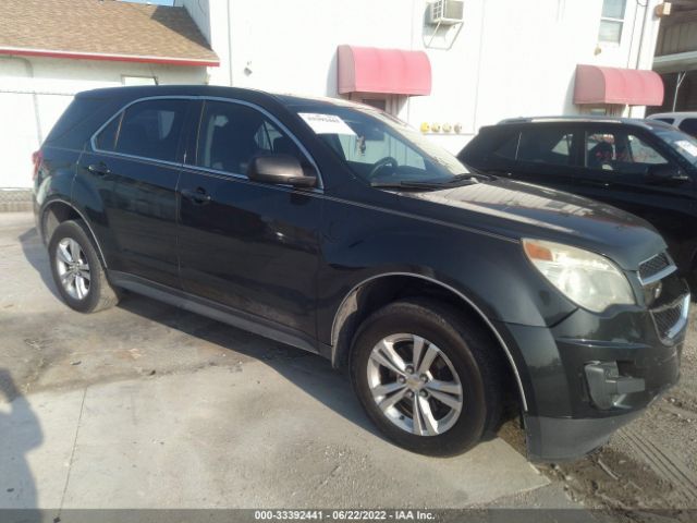 CHEVROLET EQUINOX 2012 2gnalbek3c1296231