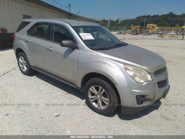 CHEVROLET EQUINOX 2012 2gnalbek3c1296567