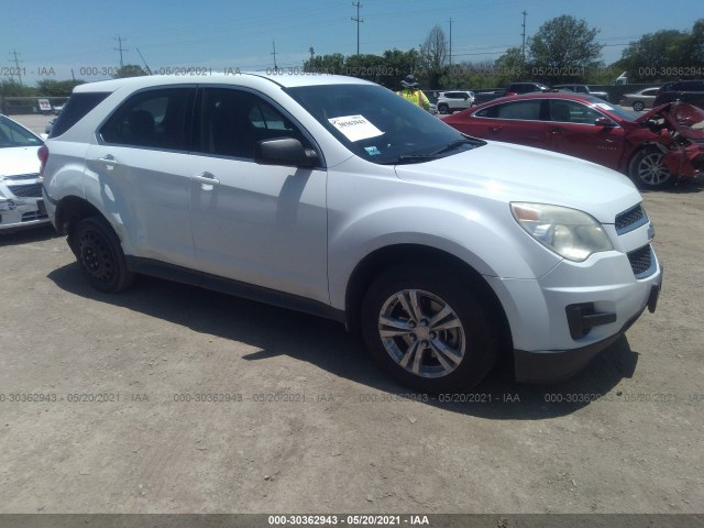 CHEVROLET EQUINOX 2012 2gnalbek3c1297623