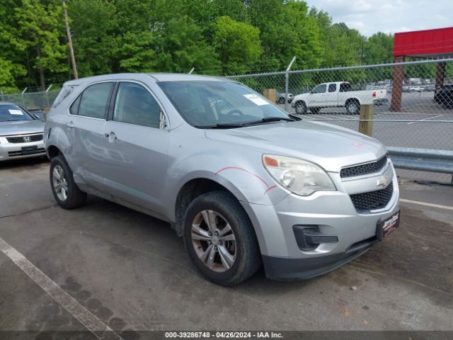 CHEVROLET EQUINOX 2012 2gnalbek3c1310838