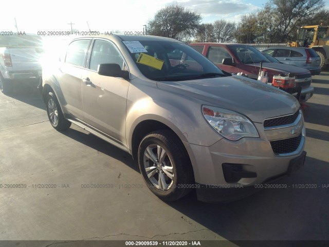 CHEVROLET EQUINOX 2012 2gnalbek3c1310919