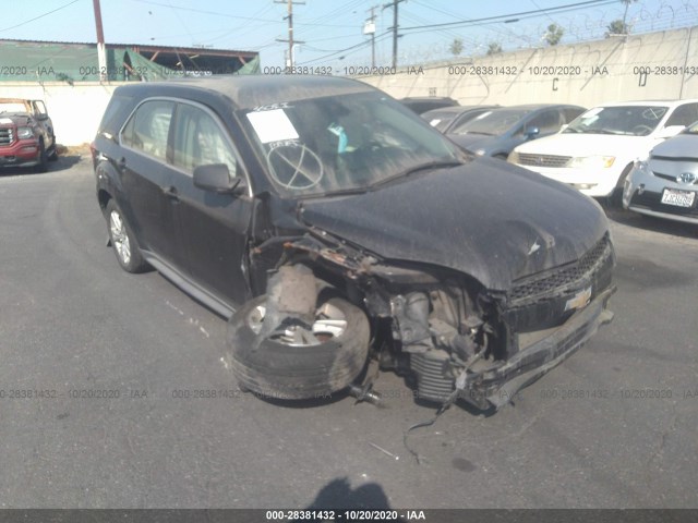 CHEVROLET EQUINOX 2012 2gnalbek3c1318602