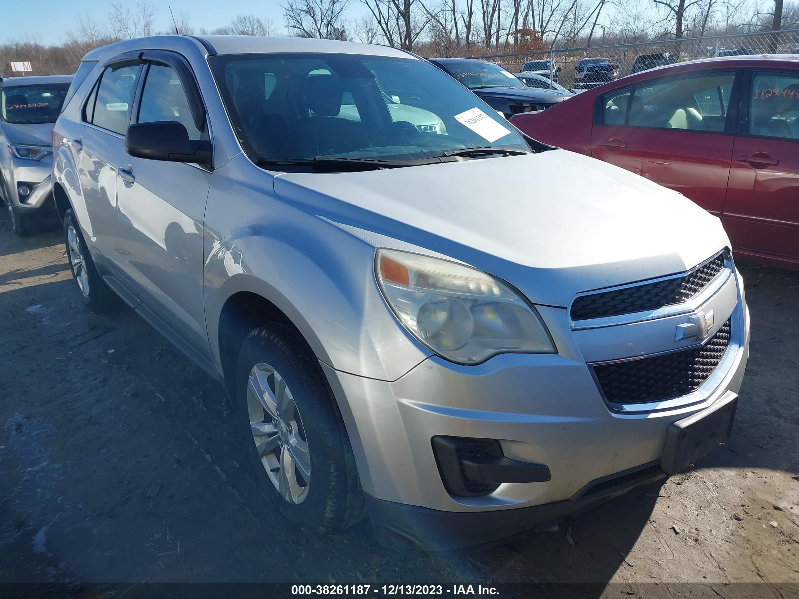 CHEVROLET EQUINOX 2012 2gnalbek3c1322827