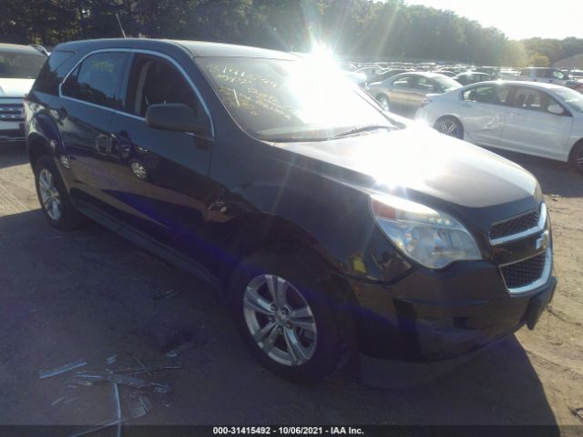 CHEVROLET EQUINOX 2012 2gnalbek3c1324559