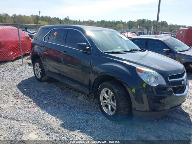 CHEVROLET EQUINOX 2012 2gnalbek3c1337683