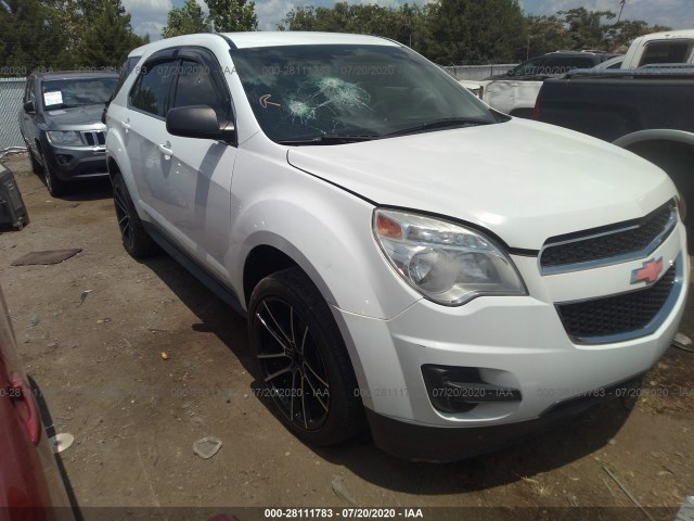 CHEVROLET EQUINOX 2012 2gnalbek3c1337747