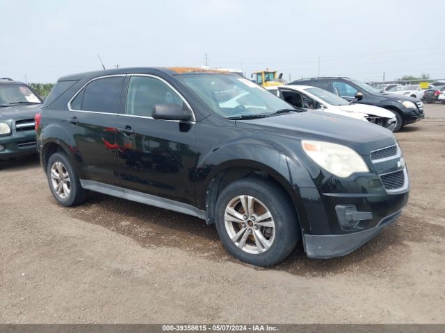 CHEVROLET EQUINOX 2012 2gnalbek3c6172091