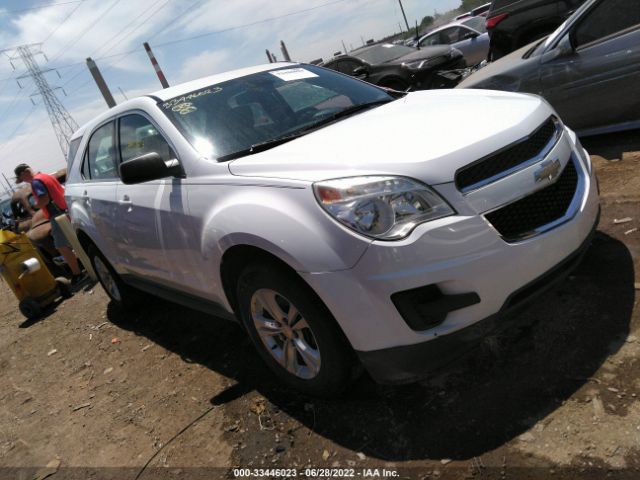 CHEVROLET EQUINOX 2012 2gnalbek3c6196553