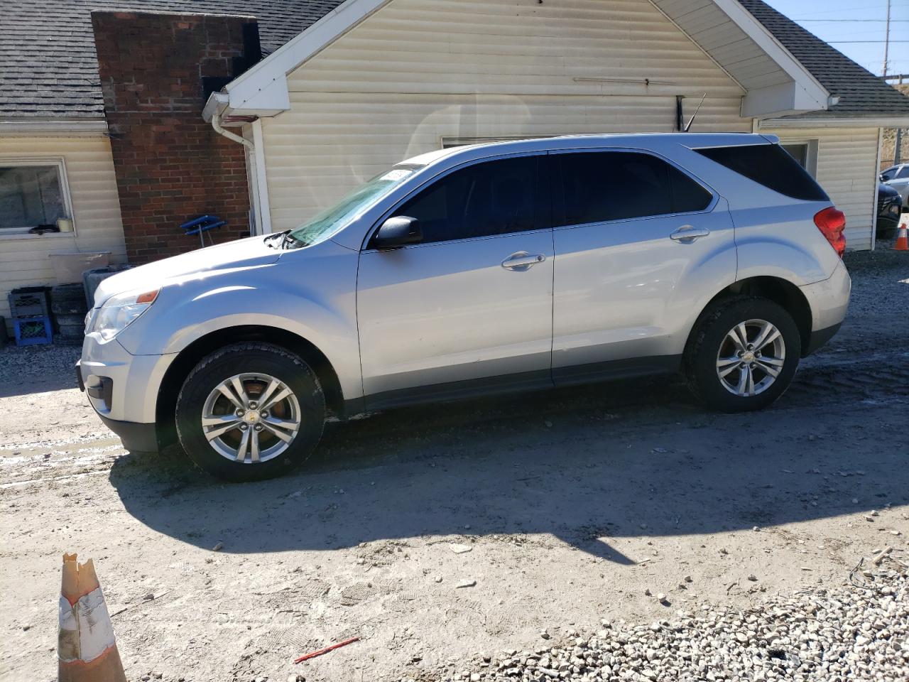 CHEVROLET EQUINOX 2012 2gnalbek3c6218146