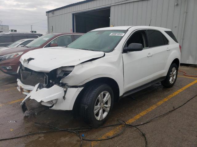 CHEVROLET EQUINOX LS 2012 2gnalbek3c6227364