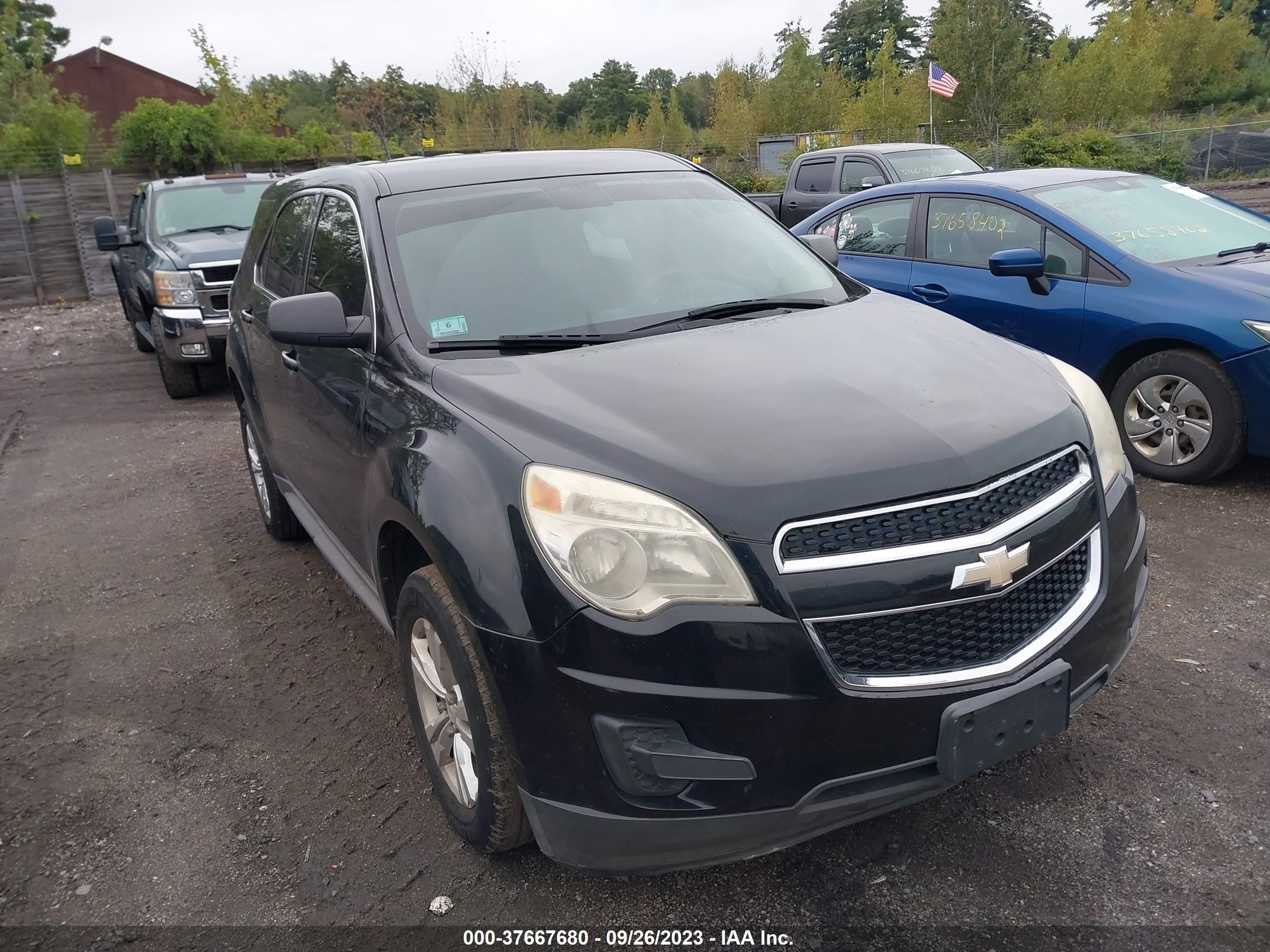 CHEVROLET EQUINOX 2012 2gnalbek3c6312978