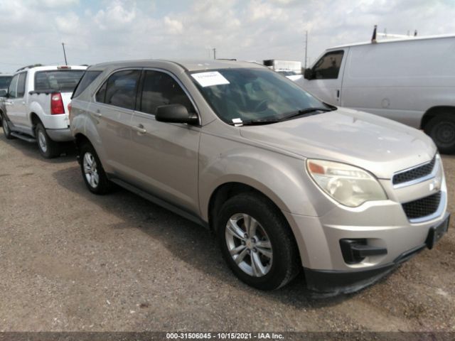 CHEVROLET EQUINOX 2012 2gnalbek3c6320661