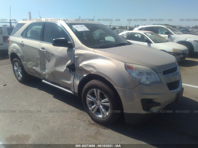 CHEVROLET EQUINOX 2012 2gnalbek3c6325634