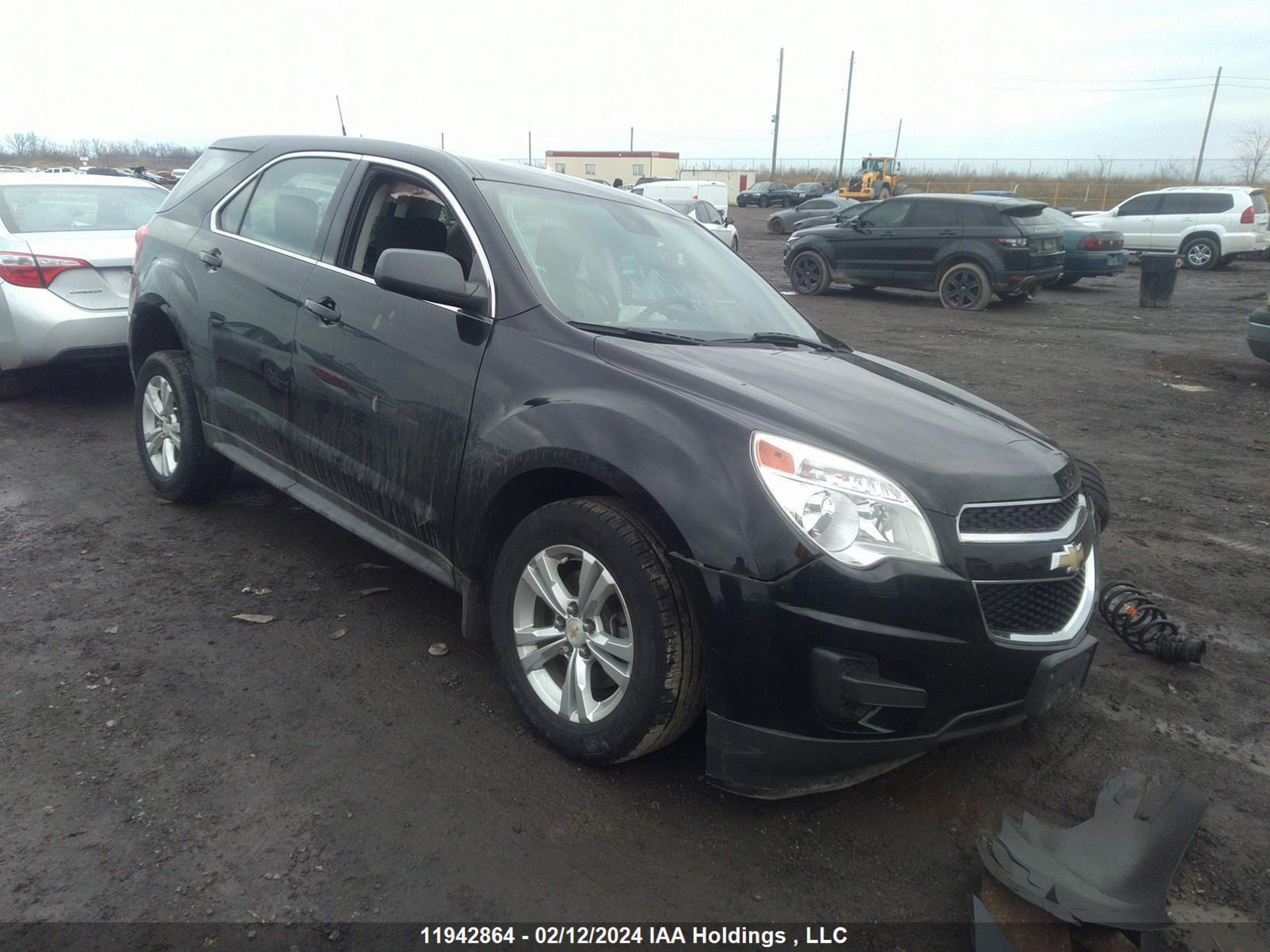 CHEVROLET EQUINOX 2012 2gnalbek3c6350887