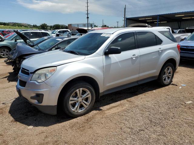 CHEVROLET EQUINOX LS 2012 2gnalbek3c6351487