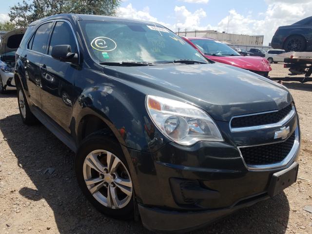 CHEVROLET EQUINOX LS 2013 2gnalbek3d1124010