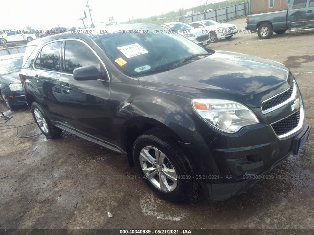 CHEVROLET EQUINOX 2013 2gnalbek3d1124072