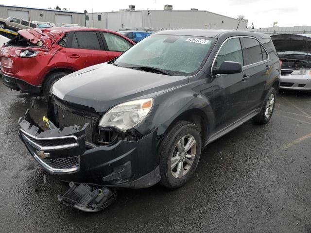 CHEVROLET EQUINOX LS 2013 2gnalbek3d1124945