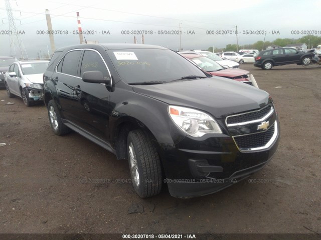 CHEVROLET EQUINOX 2013 2gnalbek3d1126579