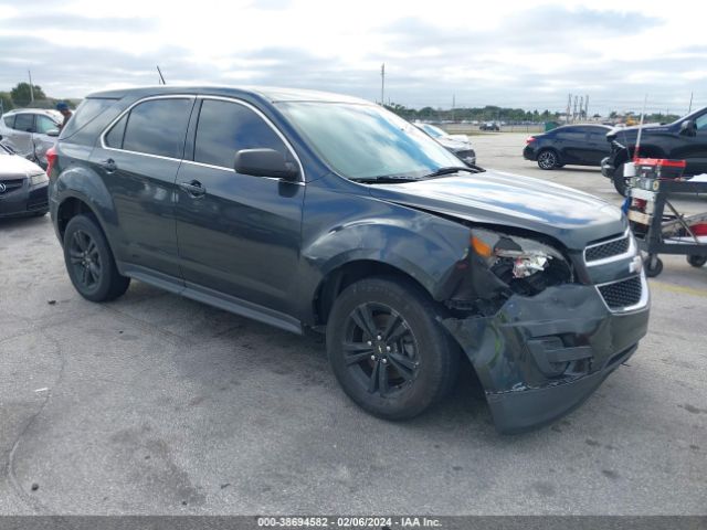 CHEVROLET EQUINOX 2013 2gnalbek3d1140126