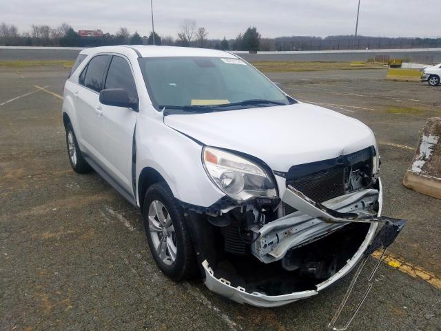 CHEVROLET EQUINOX LS 2013 2gnalbek3d1179332