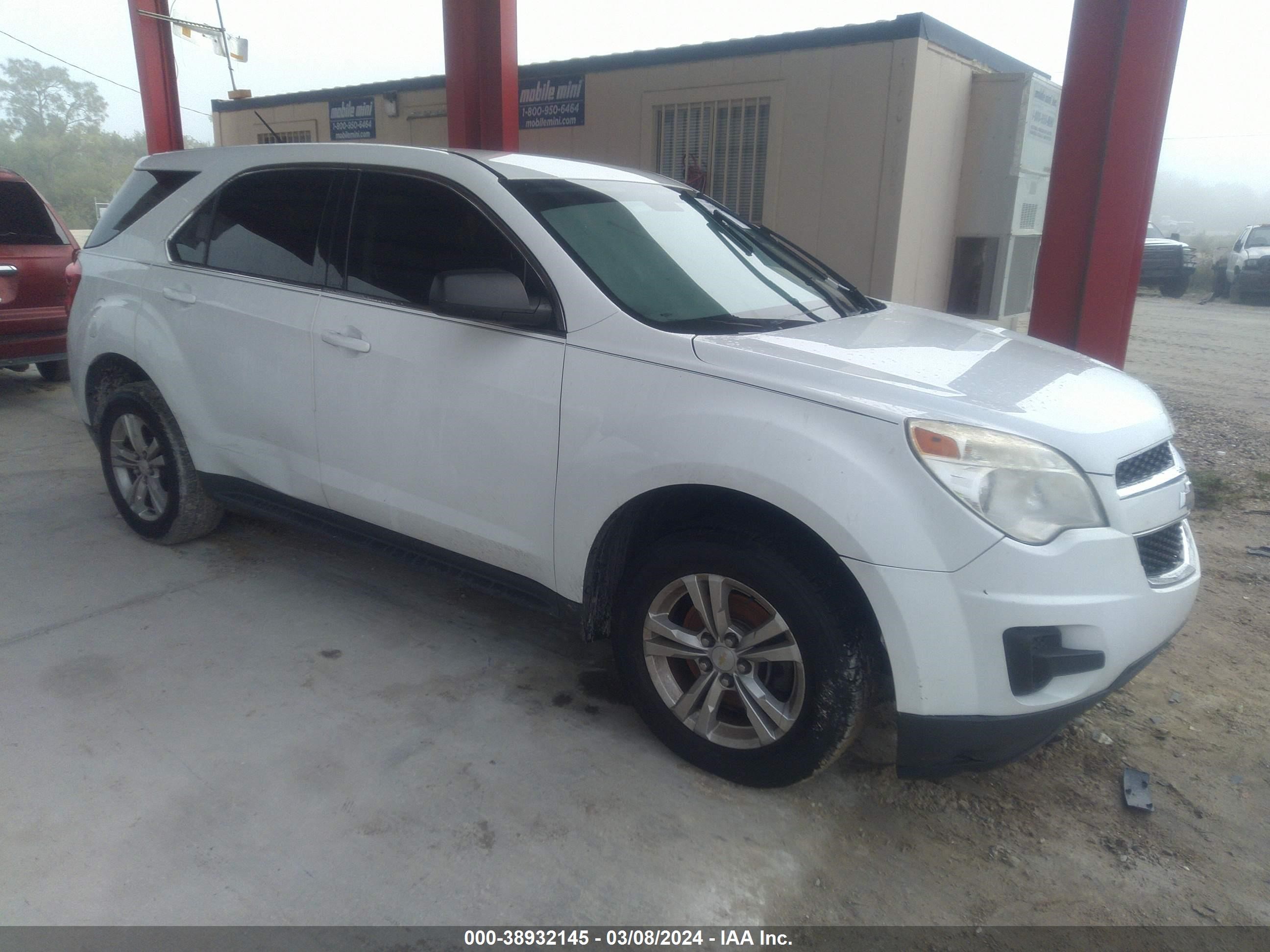 CHEVROLET EQUINOX 2013 2gnalbek3d1199855