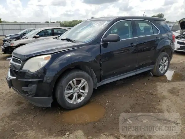 CHEVROLET EQUINOX 2013 2gnalbek3d1211213