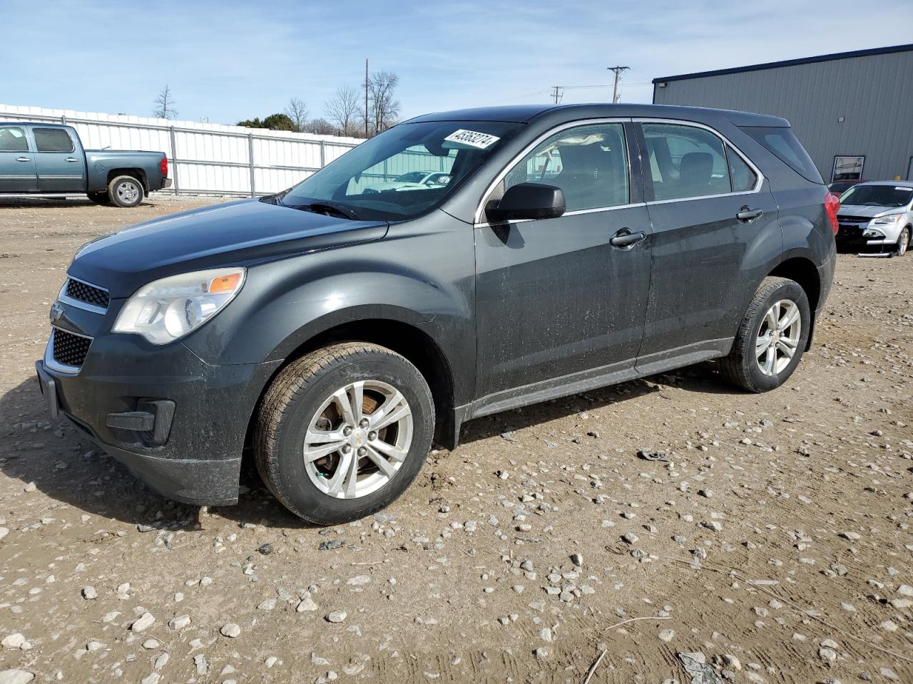 CHEVROLET EQUINOX 2013 2gnalbek3d1214144