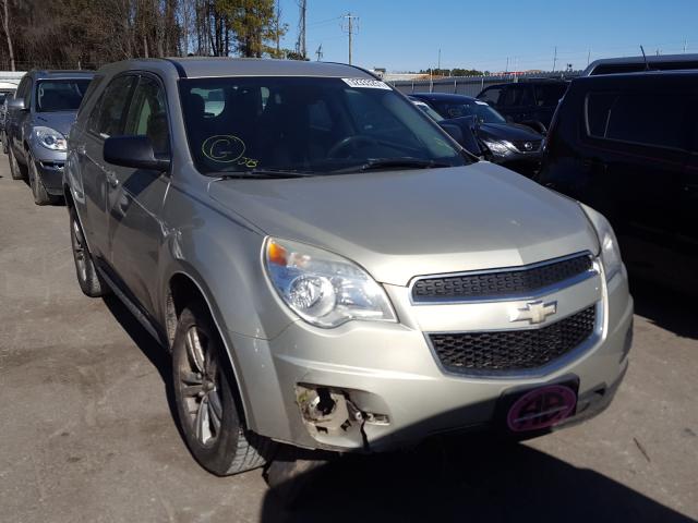 CHEVROLET EQUINOX LS 2013 2gnalbek3d1214550