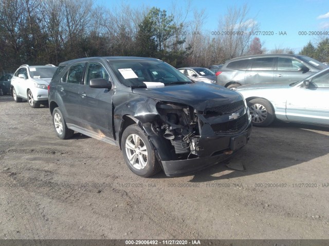 CHEVROLET EQUINOX 2013 2gnalbek3d1265725